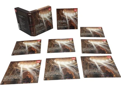 Luigi Cherubini The Great Masses Riccardo Muti 7 CD Box Set - Image 1 of 4