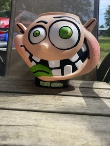 RARO CONTENEDOR DE EXHIBICIÓN DE TIENDA CONTADOR DE DULCES PSYCHO PSOURS VINTAGE - Imagen 1 de 10