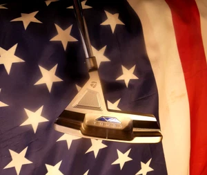 NEW ! TAYLORMADE " TRUSS TB1 " Golf Putter 34" KBS CT TOUR 120 Steel Shaft - Picture 1 of 6