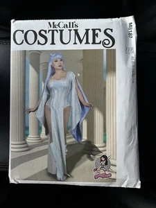 Costume Dress Leotard YAYA HANS Cosplay Size 6-14 Uncut Pattern M8187 - Picture 1 of 2
