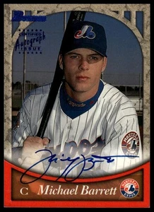 1999 Bowman #BA35 Michael Barrett Certified Autographs - Picture 1 of 2
