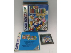 Super Mario Bros Deluxe - Game Boy Color - EN CAJA CON MANUAL - Imagen 1 de 1