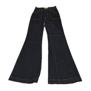 Jeans Rolla's Sailor tiro alto pierna ancha en azul, cintura 30”, G’DAY Mate, Me Again - Imagen 1 de 14
