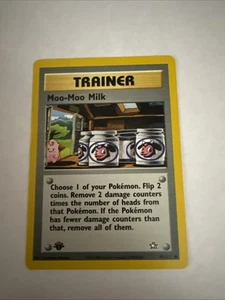 Moo-Moo Milk 101/111 Neo Genesis-1st Edition Regular - Picture 1 of 2