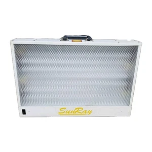 Th Sun Box Co Sunray Light Therapy Vintage Lamp Seasonal Depression Treatment  - Picture 1 of 5