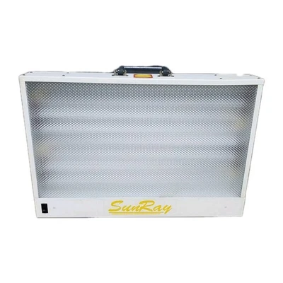 Th Sun Box Co Sunray Light Therapy Vintage Lamp Seasonal Depression Treatment  - Image 1 of 4