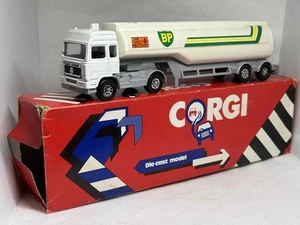 Corgi White Seddon Atkinson Tanker Truck BP Die Cast Model Boxed - Bild 1 von 13