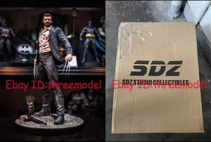 SDZ Studio 1/4 Wolverine Logan Resin Statue Model H51cm IN STOCK - Picture 1 of 14