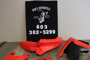 19 HONDA CRF250 CRF250L PLASTICS BODY KIT FENDERS FAIRINGS COWLS - Picture 1 of 7