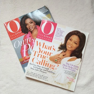 O The Oprah Magazine 2010 Advice Favorite Things Makeover #10-11 Lot Of 2  Foto 1 de 4