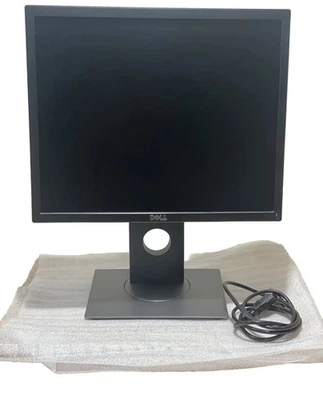 Dell Professional P1917S 19” SXGA 1280 x 1024 LCD Monitor HDMI DP VGA - Grade A - Image 1 of 4