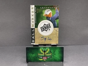 2002 Upper Deck Artifacts Stacy Lewis #BMA-SL Autograph Ball Marker Relic - Picture 1 of 2