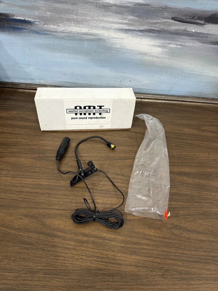 Tecnología de micrófono aplicado AMT ERT Foto 1 de 4