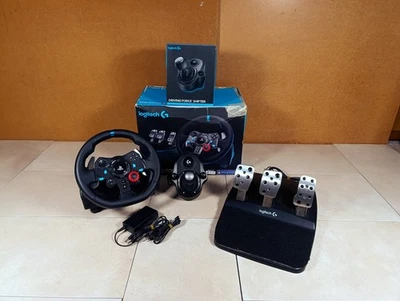 Logitech G29 - Volante + Pedaliera + Cambio - Image 1 of 4