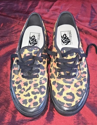 Zapatos Vans Authentic 44 Dx Anaheim Factory Leopard Foto 1 de 4