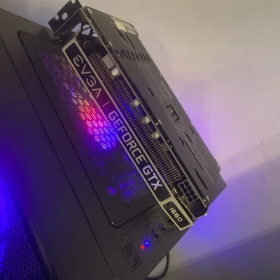 EVGA 06G-P4-1067-KR GeForce GTX 1660 SC Ultra Gaming 6GB GDDR5 Dual Fan Graphics - Image 1 of 4