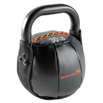 Kettlebell Suave con Mango para Levantamiento de Pesas, Acondicionamiento, Fuerza y Cor... Foto 1 de 4