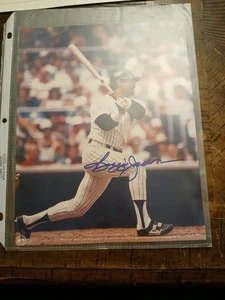 Reggie Jackson Signed 8x10 Photo Autograph Yankees “Mr. October” HOF - Picture 1 of 4