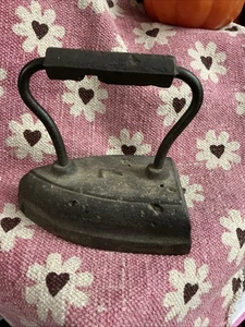 Antiguo Hierro Fundido Hierro Triste Nº 7 - Imagen 1 de 7