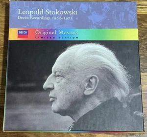 Leopold Stokowski: Decca Original Masters Recordings 1965-1972: 5CD Box Set - Picture 1 of 2
