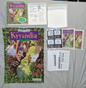 Legend Of Kyrandia Book One (IBM 3.5, Westwood, 1992) mit Poster. CIB - Bild 1 von 12