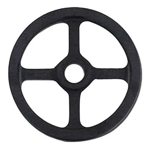 PSC Motorsports Power Steering Pump Pulley 4.5" Dia 6 Rib Serpentine for Jeep 4L - Picture 1 of 4