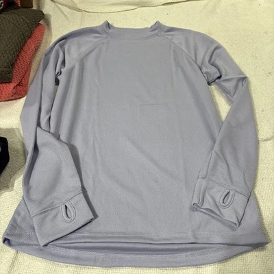 LL Bean Kids Grande 14-16 Malvado Cálido Peso Medio Largo Ropa Interior Top Nuevo sin Etiquetas Foto 1 de 4