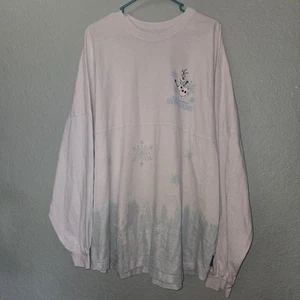 Camiseta Disney Parks Spirit Frozen Olaf Epcot Festival de las Fiestas talla XXL - Imagen 1 de 14