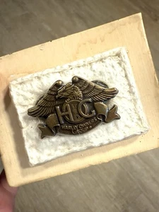 VTG New Harley Davidson Pin 1993 HOG Harley Owners Group Eagle Biker Motorcycle - Picture 1 of 2