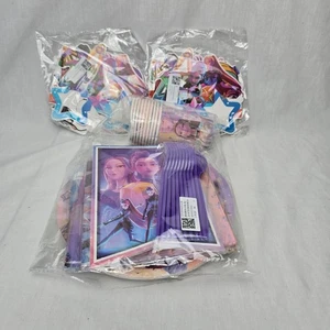 K Pop Demon Hunters Party Supplies Set Plates Napkins Cups, Glasses & More New - Picture 1 of 9