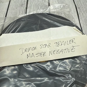 Demon Star Movie Trailer Vintage 16mm Master Negative Film - Picture 1 of 9