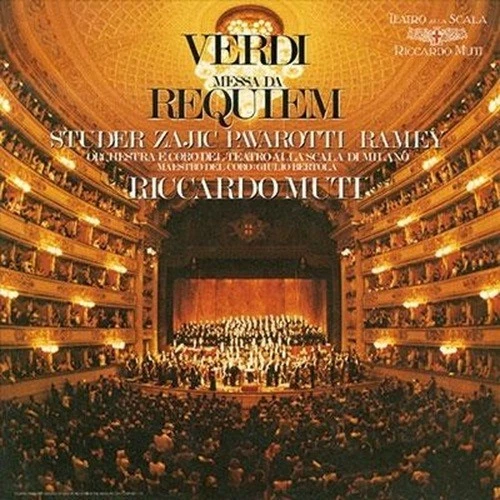 CD Riccardo Muti/Scala Live NEW 2 CD(SACD-Hybrid) Verdi Requiem Studer Japan OBI - Image 1 of 1