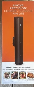 Anova Culinary Sous Vide Cooker Black Precision Mini Immersion Circulator 850W - Picture 1 of 4