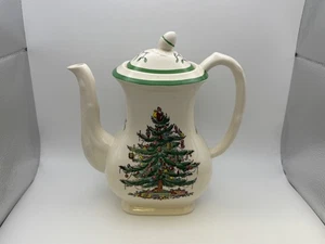 Spode CHRISTMAS TREE Coffee Pot Made in England - Picture 1 of 7