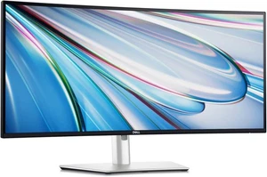 Dell 34 inch Curved Monitor WQHD UltraSharp USBC Hub 3Yr Warranty Display Port - Picture 1 of 24