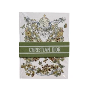NEW Christian Dior Around The World Butterfly Garden Journal/Notebook - Picture 1 of 5