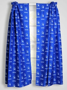 Duke Blue Devils Curtain Panels - 63" or 84" - Picture 1 of 7