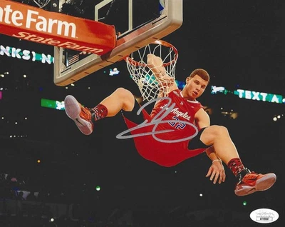 FOTO 8X10 DE BALONCESTO DE LOS ANGELES CLIPPERS AUTÓGRAFO FIRMADO POR BLAKE GRIFFIN ¡JSA! Foto 1 de 2