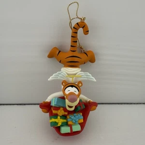 Disney Ángel Tigger Adorno de Navidad Regalos Pata de Cabeza NUEVO en Caja DCA 009903 - Imagen 1 de 5