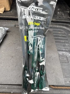 Allen Tools USA 13pc Ball Plus Screwdriver Handle Hex Key Set 56182 SAE Nos - Picture 1 of 14