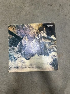 Afton - First Day Of Summer LP Vinyl Record LARK LRLP 2288 Nice Signed? - Imagen 1 de 6