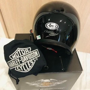 Arai Classic SW Harley Davidson Helmet L 59-60cm used from JAPAN - Imagen 1 de 8