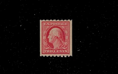 US Scott 391 Mint Lightly Hinged, Fine - Very Fine, Perf 8-1/2, SCV $45.00 - Image 1 of 2