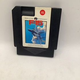 Aut&eacute;ntico F-15 City War Nintendo Nes limpio y probado