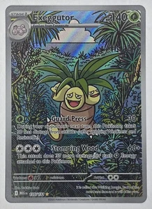 Exeggutor 135/132 Illustrazione Rara Pokemon Mega Evoluzione NM - Foto 1 di 2