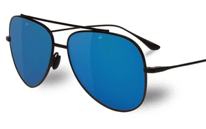 Vuarnet Sunglasses VL161100071626 VL1611 SWING Titan! Blk + Grey Polar - BF PLZD - Picture 1 of 15