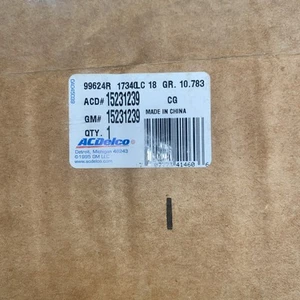 Ac Delco Gm 15231239 01-03 Aurora Window Regulator - Picture 1 of 2