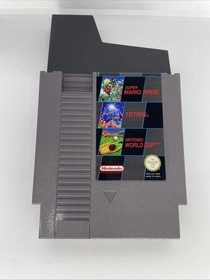 Mario Bros. Tetris World Cup NES Nintendo Modul