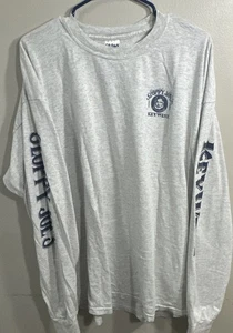 Sloppy Joe's, Key West, Long Sleeve Gray XXL, T-Shirt - Picture 1 of 5
