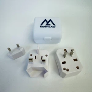 Universal Reise Adapter UK EU Stecker Konverter Rasierer Buchse International Power - Bild 1 von 8